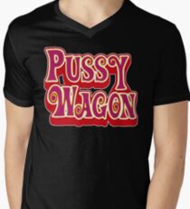 Pussy Wagon! Men's V-Neck T-Shirt