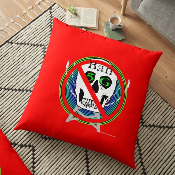 Ban 5G Floor Pillow