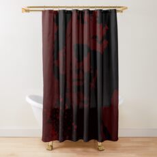 Leatherface Shower Curtain
