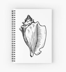 Muschelsymbol Spiralblock