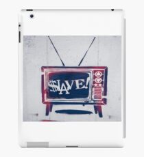 SLAVE iPad Case/Skin