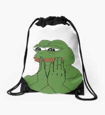 Pepe The Frog Drawstring Bag
