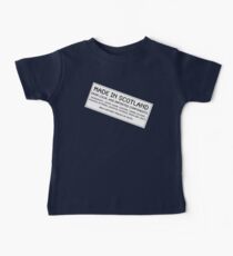 Traces of Nuts - Scotland Baby Tee