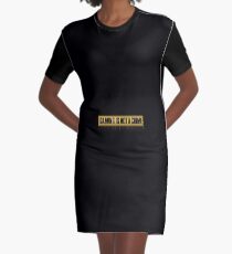 Vestido camiseta EL JUEGO NO ES UN CRIMEN