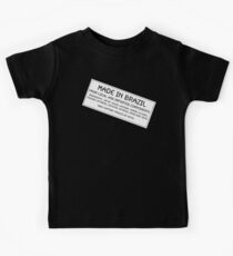 Traces of Nuts - Brazil Kids Tee