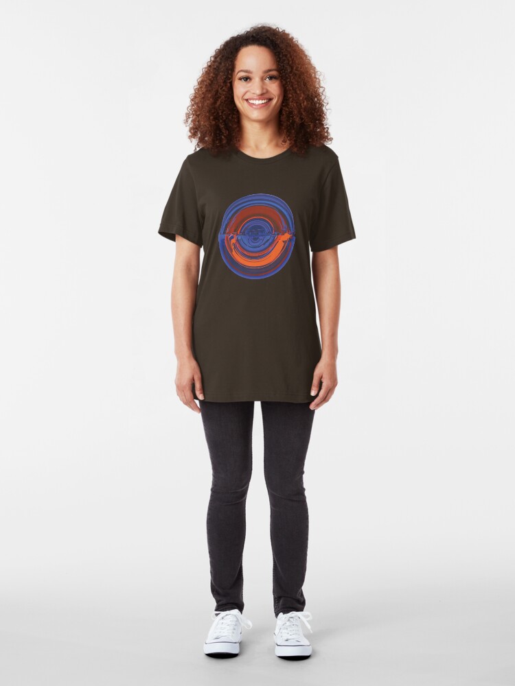 Alternate view of Orb 57 "Deep Well" Slim Fit T-Shirt
