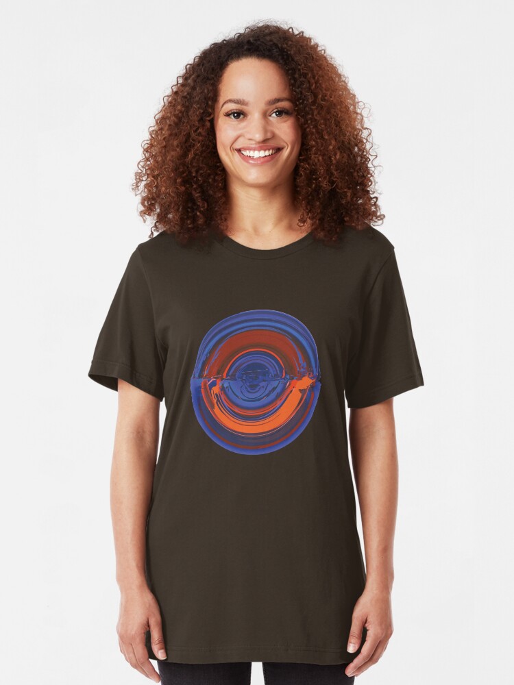 Alternate view of Orb 57 "Deep Well" Slim Fit T-Shirt