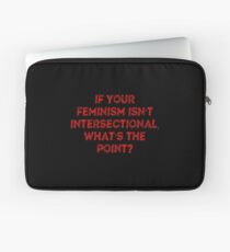Intersektionaler Feminismus Laptoptasche