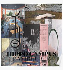 Hippo Campus Album and EP Art Poster