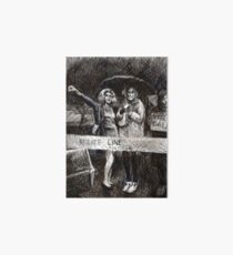 Sylvia Rivera und Marsha P. Johnson Galeriedruck