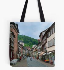 Half Timbered Beauty Tote Bag
