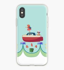 Little Fishy In The Sea iPhone Case