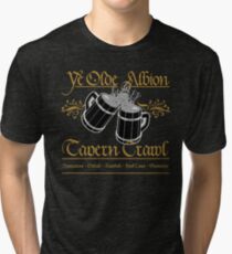 Fable - Albion Tavern Crawl Tri-blend T-Shirt