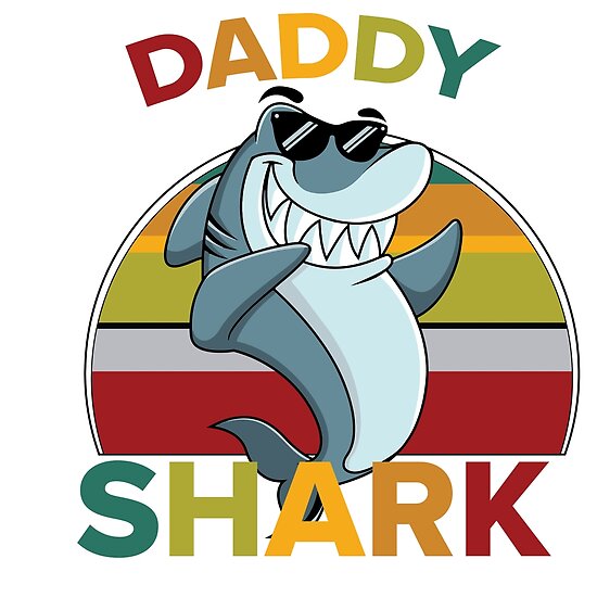 daddy shark teddy