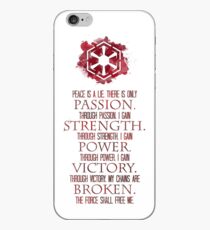 The Sith Code iPhone Case
