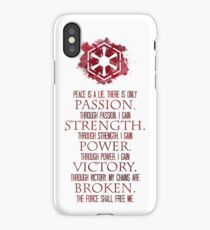 The Sith Code iPhone Case