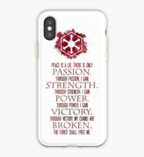 The Sith Code iPhone Case