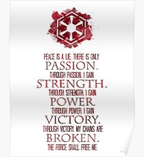 The Sith Code Poster