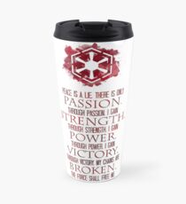 The Sith Code Travel Mug