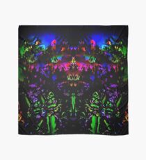 psychedelic vibrant symmetry Scarf