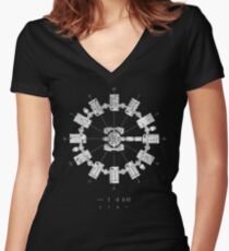 Murph Women's Fitted V-Neck T-Shirt
