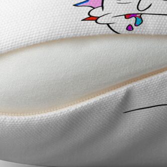 Alternate view of Sick Throw Pillow