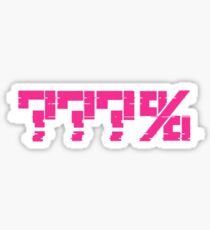 Mob Psycho ???% Sticker