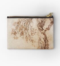 Hedge Witch, the Lady in the Tree Studio Pouch