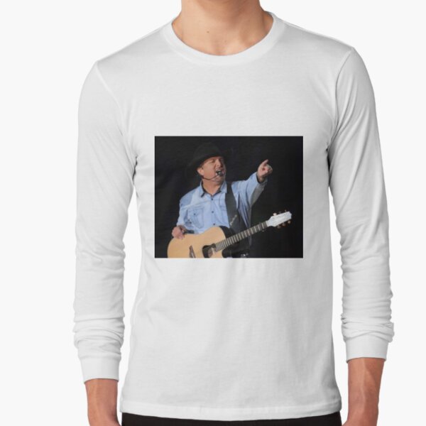 garth brooks long sleeve shirt