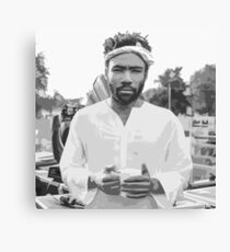 Bino B&W Canvas Print