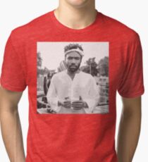 Bino B&W Tri-blend T-Shirt