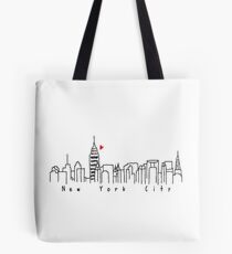 New York Tote Bag