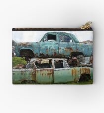 Stacked Cars Studio Pouch