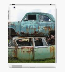 Stacked Cars iPad Case/Skin