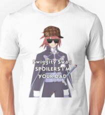 Swiggity Swag SPOILERS I'M YOUR DAD Unisex T-Shirt