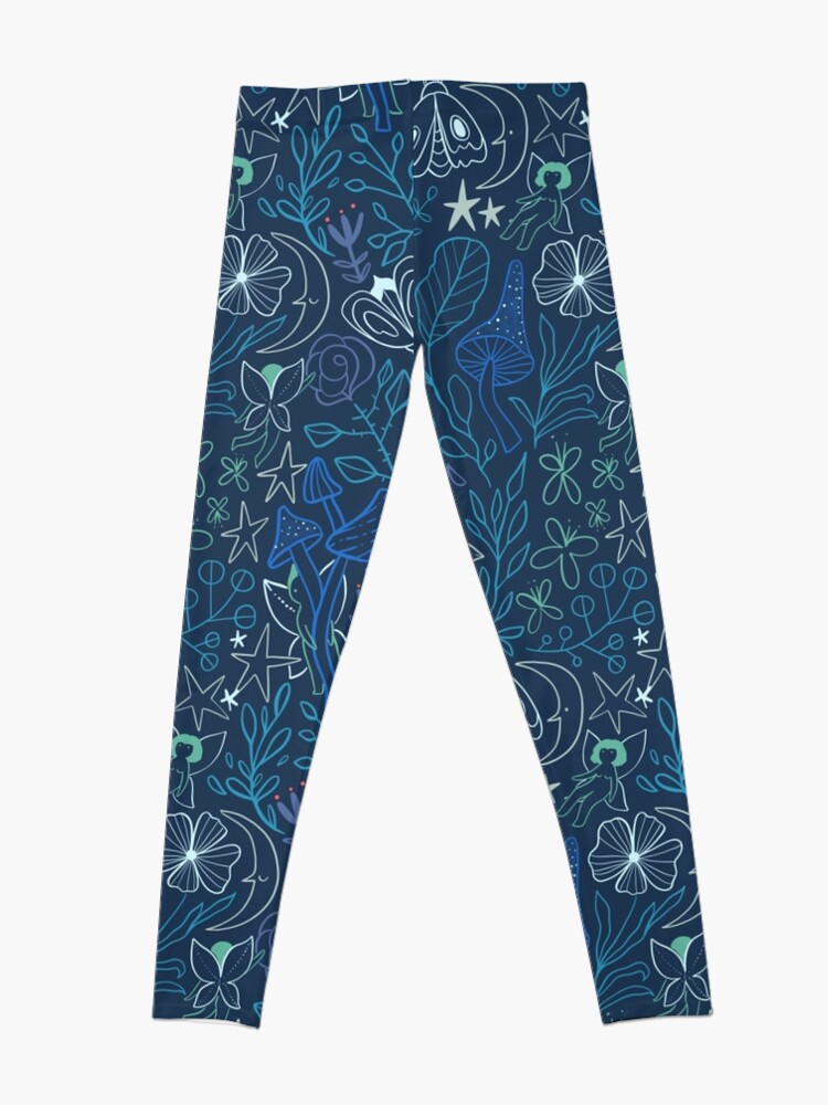 Alternate view of Midsummer's night dream. Magic forest. Leggings