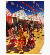 Feria de Abril, Sevilla Poster