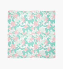 Mint & Pink Camo Tuch