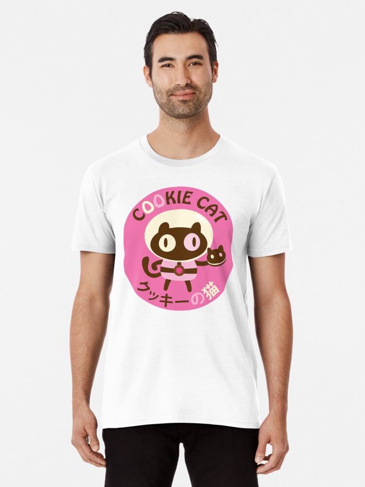 cookie cat shirt