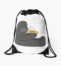 Concentration Drawstring Bag