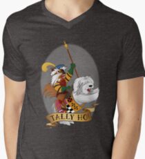 Tally Ho! Men's V-Neck T-Shirt