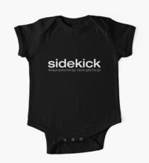 Sidekick Short Sleeve Baby One-Piece