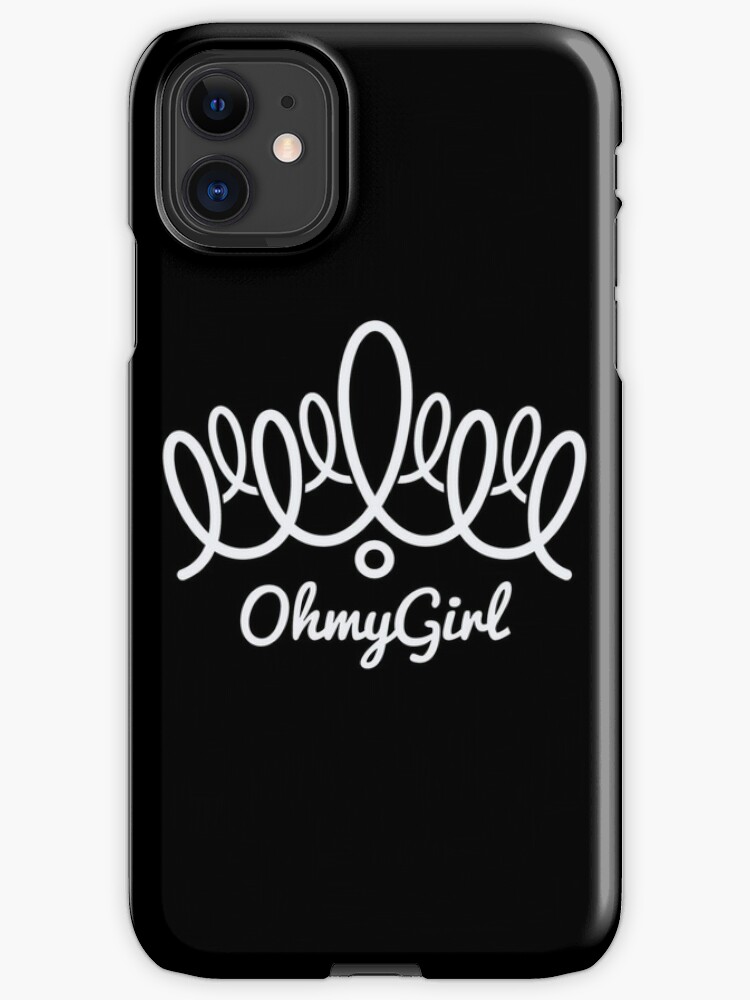 Kpop Girlgroup Oh My Girl Official Logo Iphone Case
