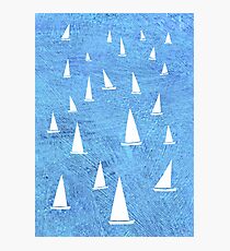 Sailing Photographic Print