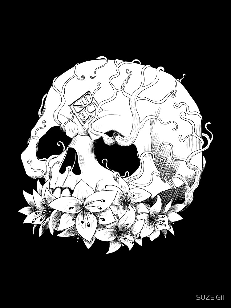 SUZE's skull by SuzeGil