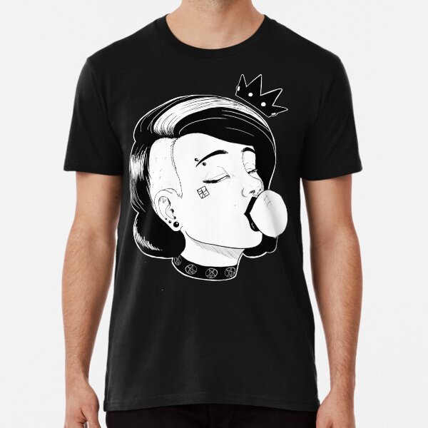 Punk Goth Pop Queen Premium T-Shirt