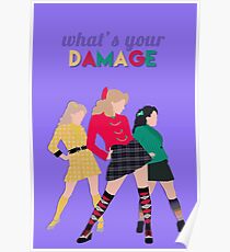 Was ist dein Schaden? - Heizt das Musical Poster