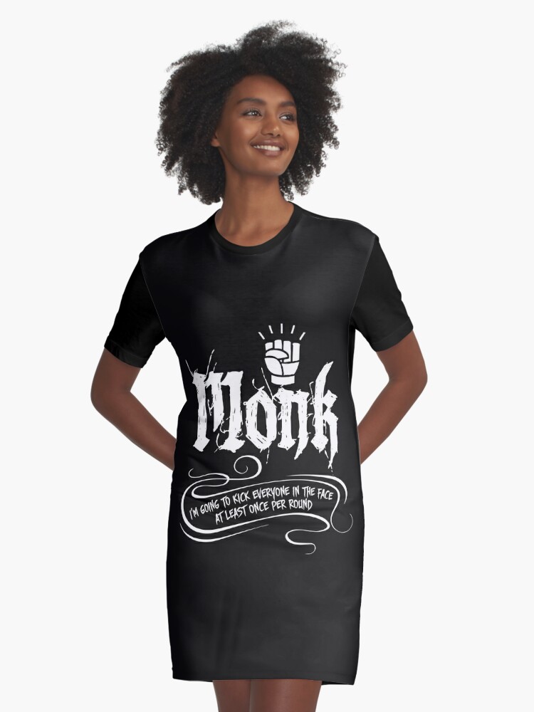 code monk t shirt