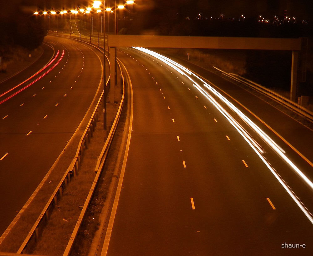 "m62 motorway liverpool" by shaune Redbubble
