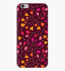 Floral seamless pattern. Flowers iPhone Case